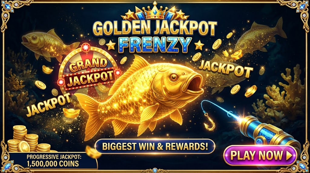 Jackpot Fishing instant game Lucky GGBET